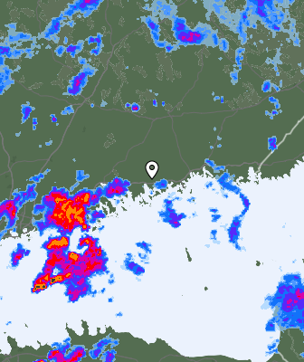 Radar meteo