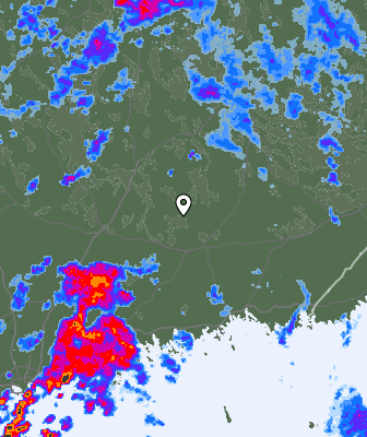 Radar meteo