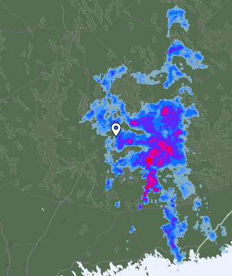 Radar meteo
