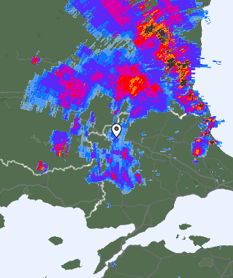 Vejrradar