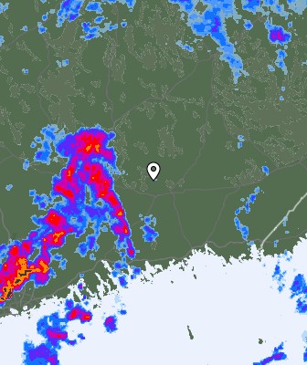 Radar meteo