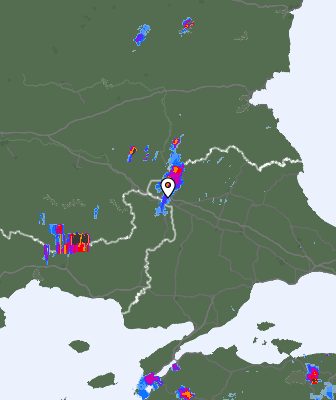 Laika apstākļu radars