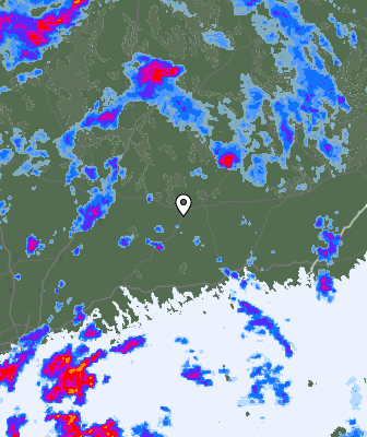 Radar meteo