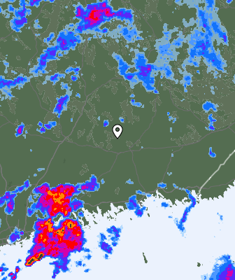 Radar meteo