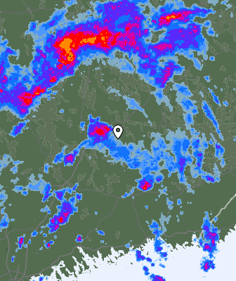 Radar meteo