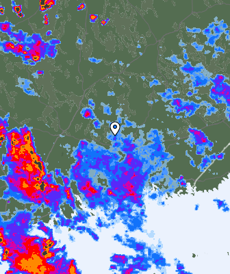 Radar meteo
