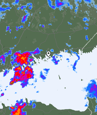Radar meteo