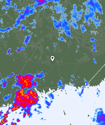 Radar meteo