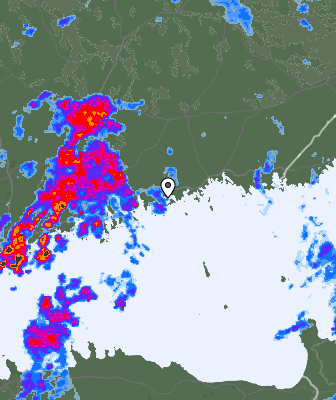 Radar meteo