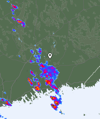 Radar meteo