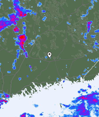 Radar meteo