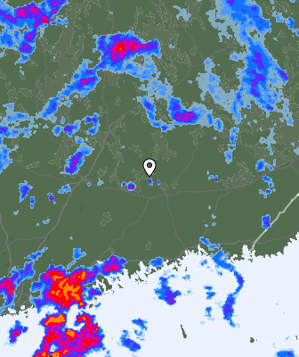 Radar meteo