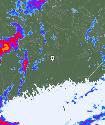 Radar meteo