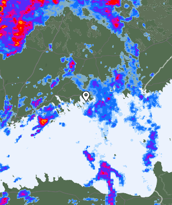 Radar meteo