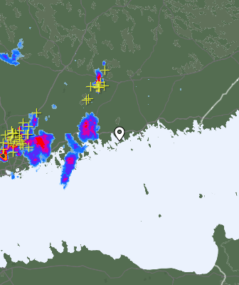 Radar meteo