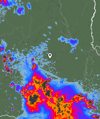 Radar meteo