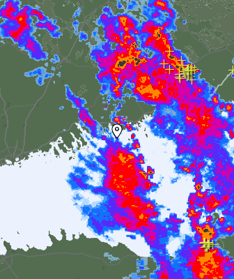 Radar meteo