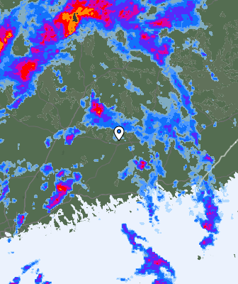 Radar meteo