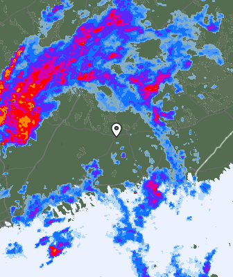 Radar meteo