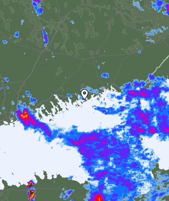 Radar meteo