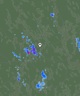 Radar meteo