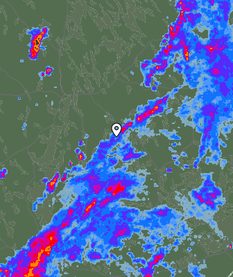 Radar meteo