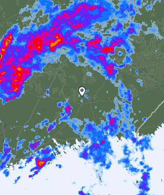 Radar meteo