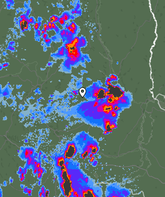 Radar meteo