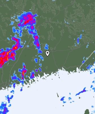 Radar meteo