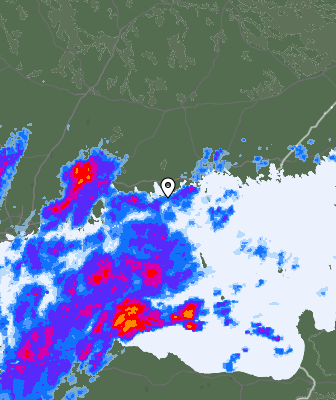 Radar meteo