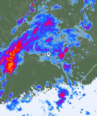 Radar meteo