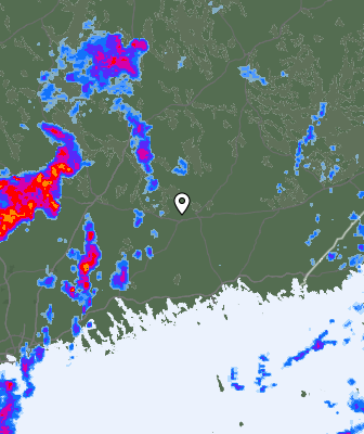 Radar meteo