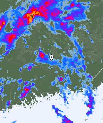 Radar meteo