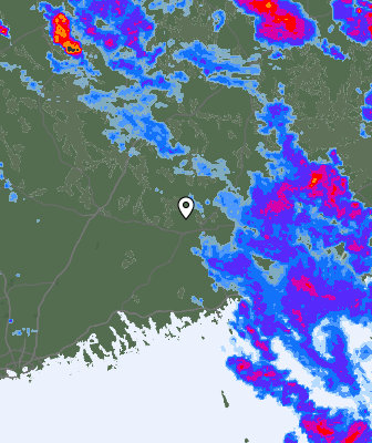 Radar meteo