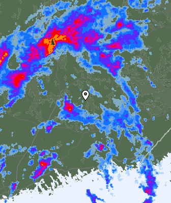 Radar meteo