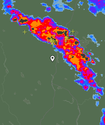 Radar meteo