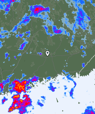 Radar meteo