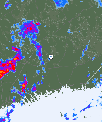 Radar meteo