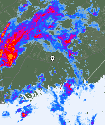Radar meteo