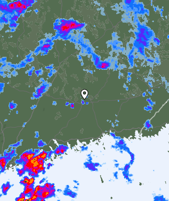 Radar meteo