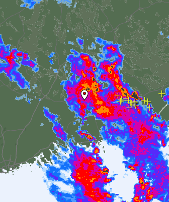 Radar meteo