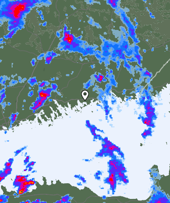 Radar meteo