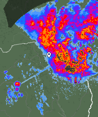 Radar meteo