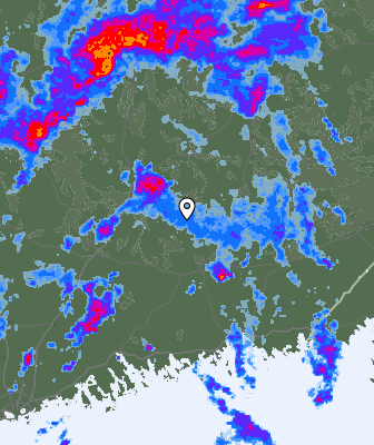 Radar meteo