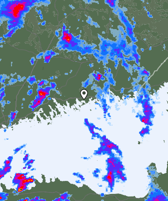 Radar meteo