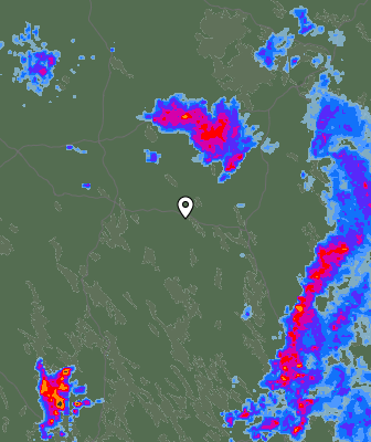 Radar meteo