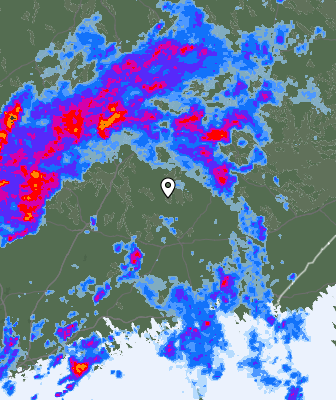 Radar meteo