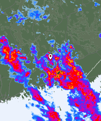 Radar meteo