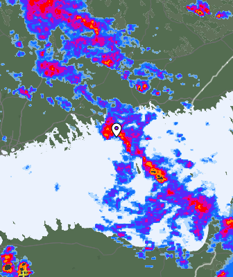 Radar meteorológico