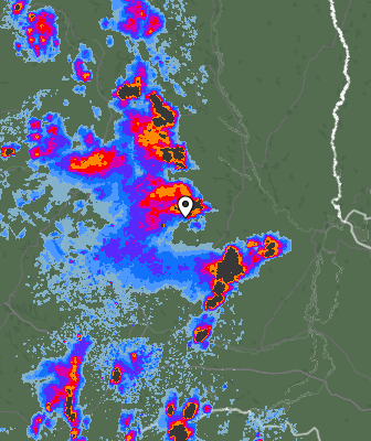 Radar meteo